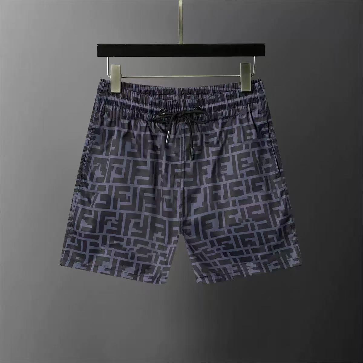 Bañadores Cortos de Playa Unisex Seda Hielo Verano