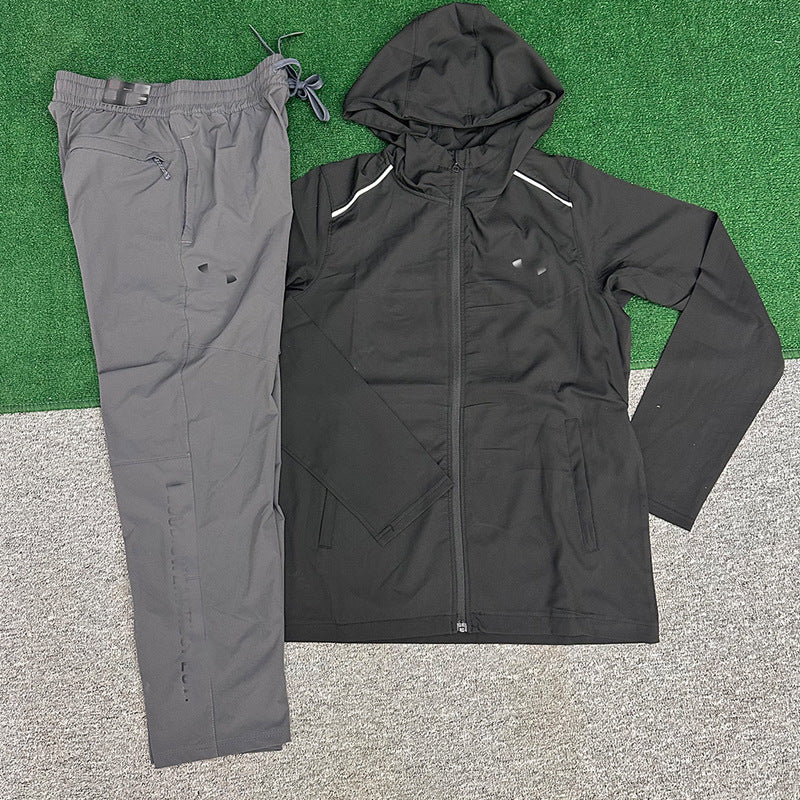 Sportswear Jacket and Pants Set | Quick-Dry, Stretchy and Breathable