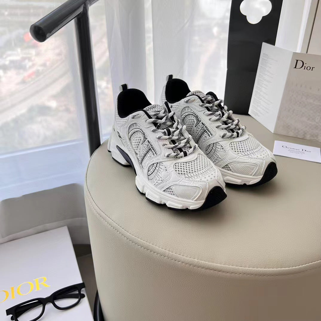 Putian Foreign Trade CDB22B3025 Zapatillas de Papa de punta redonda Realzando zapatos casuales ligeros y transpirables para hombres y mujeres