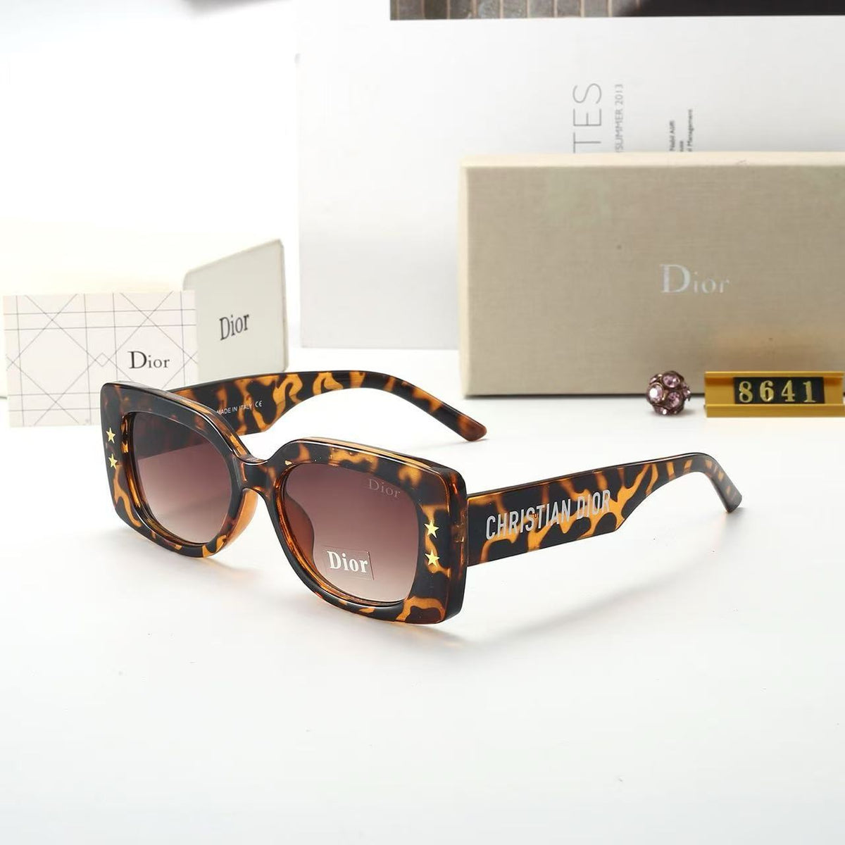 Gafas de Sol Marca D Montura Cuadrada Pequeña | Unisex Estilo Urbano