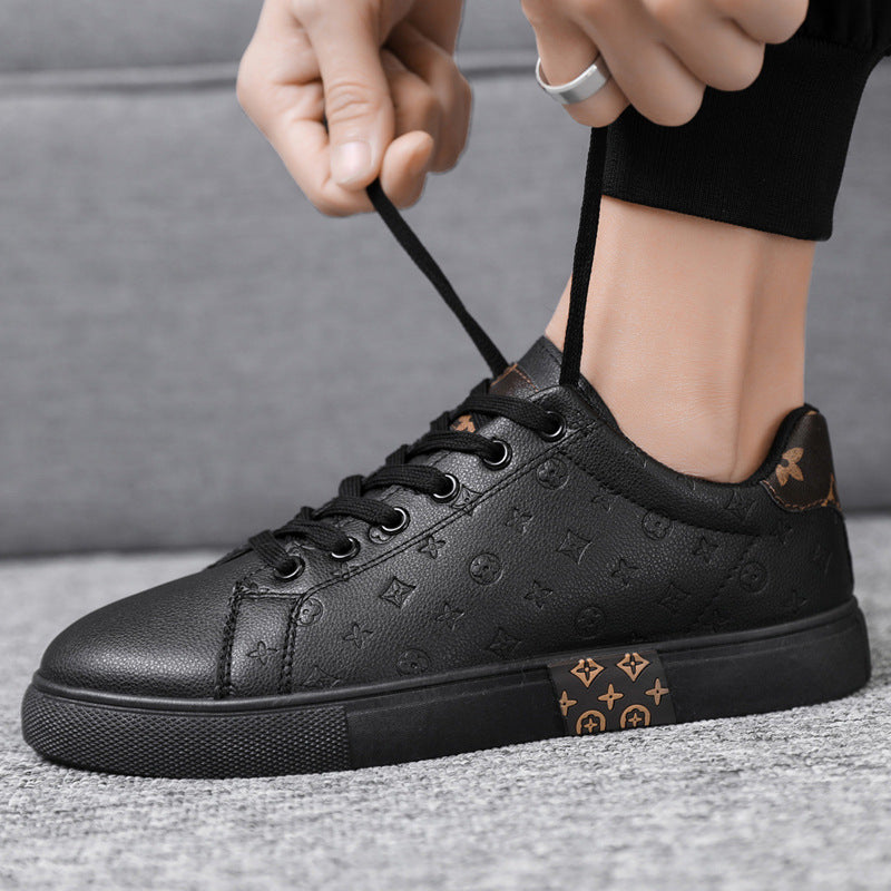 Zapatos de hombre, zapatos de tabla, zapatillas deportivas, zapatos blancos de hombre, zapatos de oficina de hombre, zapatos de caña baja y versátiles y de moda, zapatos casuales de chico