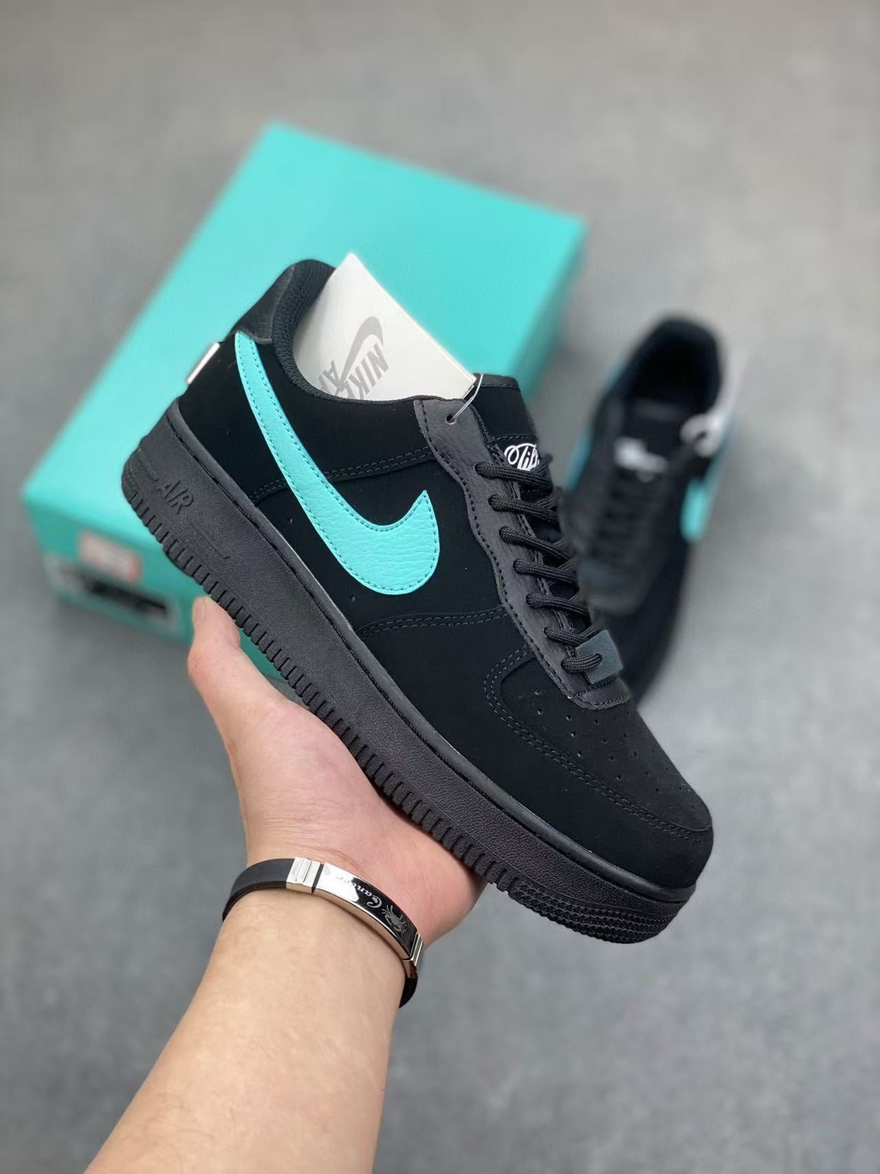 Fábrica de Calzado Putian Ventas Directas AF1 Comercio Exterior Junta de Ocio Zapatos Hombres y Mujeres Zapatos de Campus Zapatos de pareja Zapatos blancos Transfronterizo