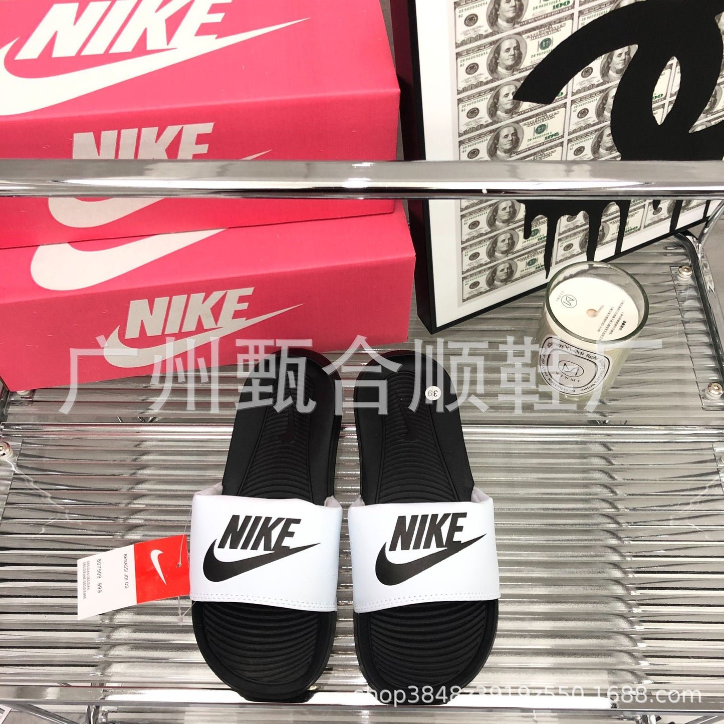 zapatillas de trapecio de aire parejas masculinas y femeninas zapatillas AJ Joe 6 gancho de baloncesto para niñas zapatos de playa de verano marca de tendencia