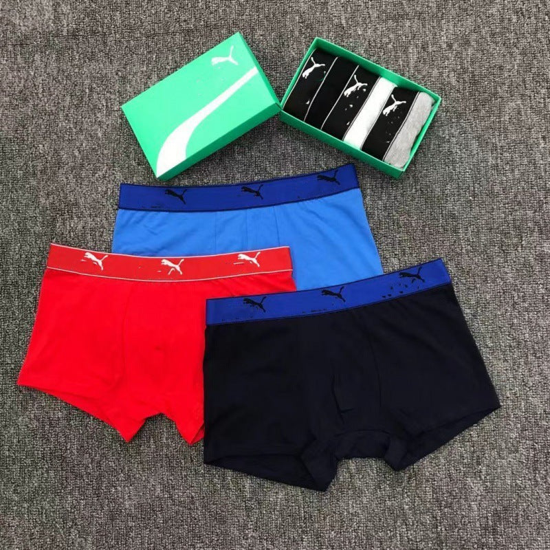 Moda de moda ropa interior deportiva de hombre número de producto estándar Ropa interior masculina Ropa interior masculina Cintura media de cintura masculina