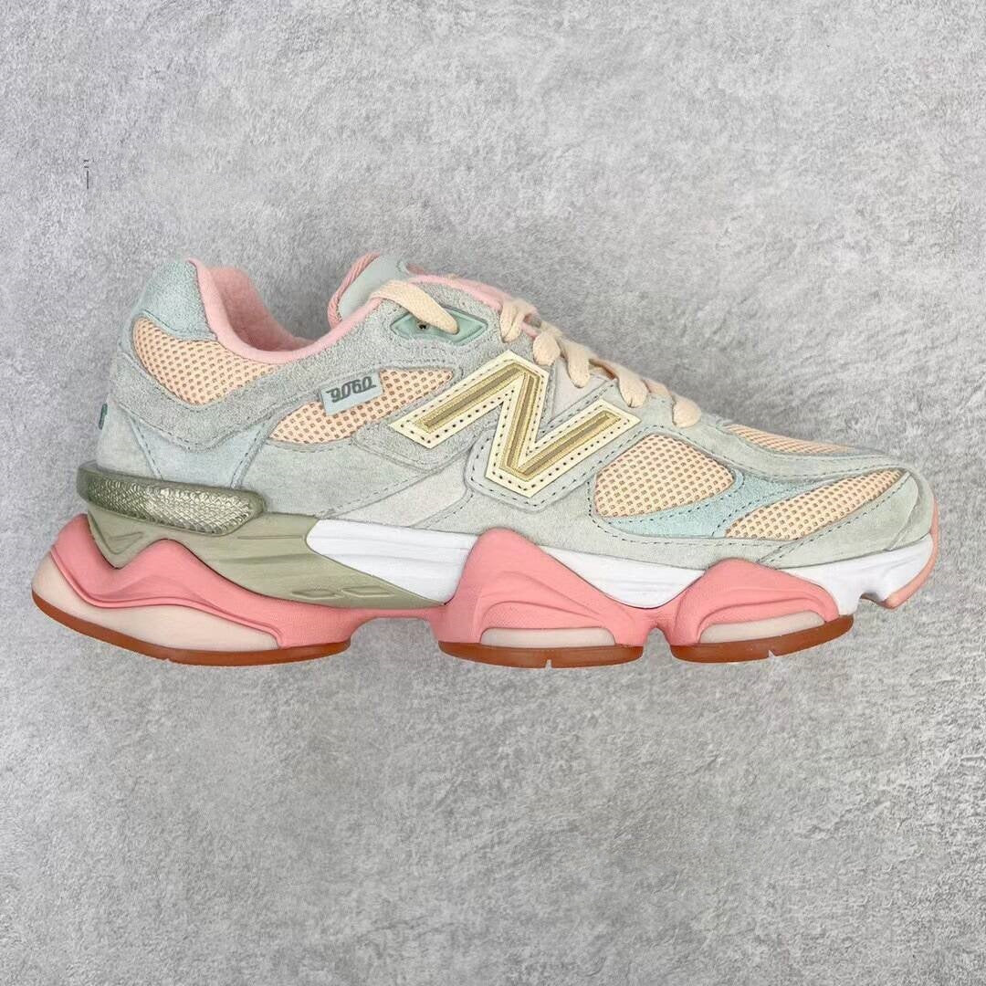Zapatillas deportivas casuales para parejas NB9060 para comercio exterior transfronterizo, pezuñas de elefante para bebés, resistentes al desgaste, resistentes al desgaste y de mayor altura y suela gruesa