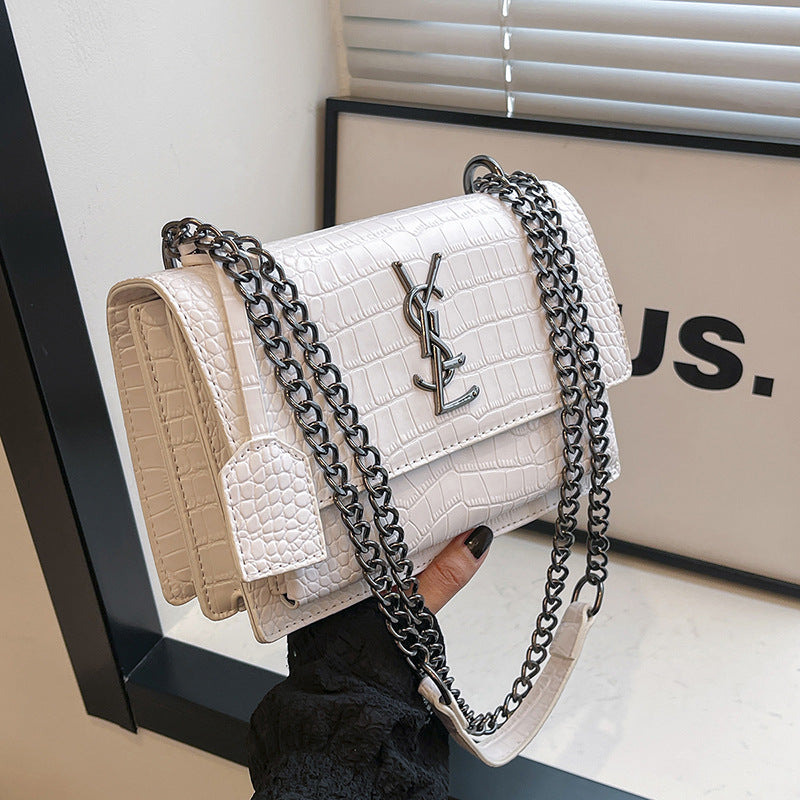 Bolsos transfronterizos para mujer 2026 nuevo bolso vintage europeo y estadounidense de alta gama de la cadena Dionysus bolso bandolera de un solo hombro de moda