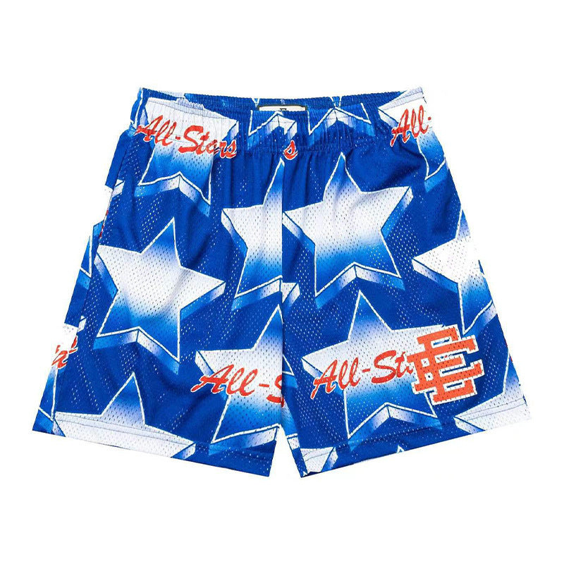 Pantalones deportivos de baloncesto de cuatro puntos de secado rápido de Eric Emanuel EE estadounidenses Eric Emanuel EE