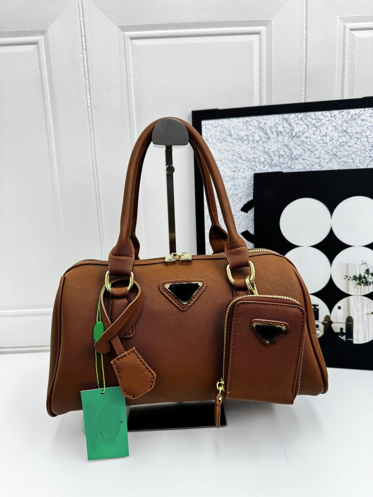 Bolso Almohada Mujer | Bandolera Gran Capacidad Primavera 2025 | Sin Caja