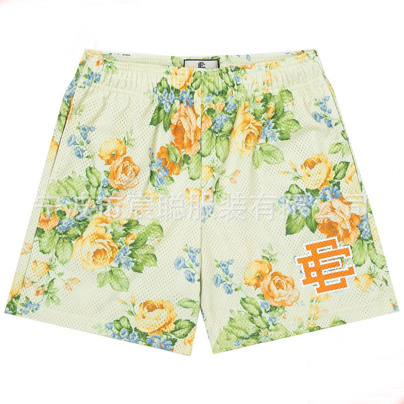 Pantalones deportivos de baloncesto de cuatro puntos de secado rápido de Eric Emanuel EE estadounidenses Eric Emanuel EE