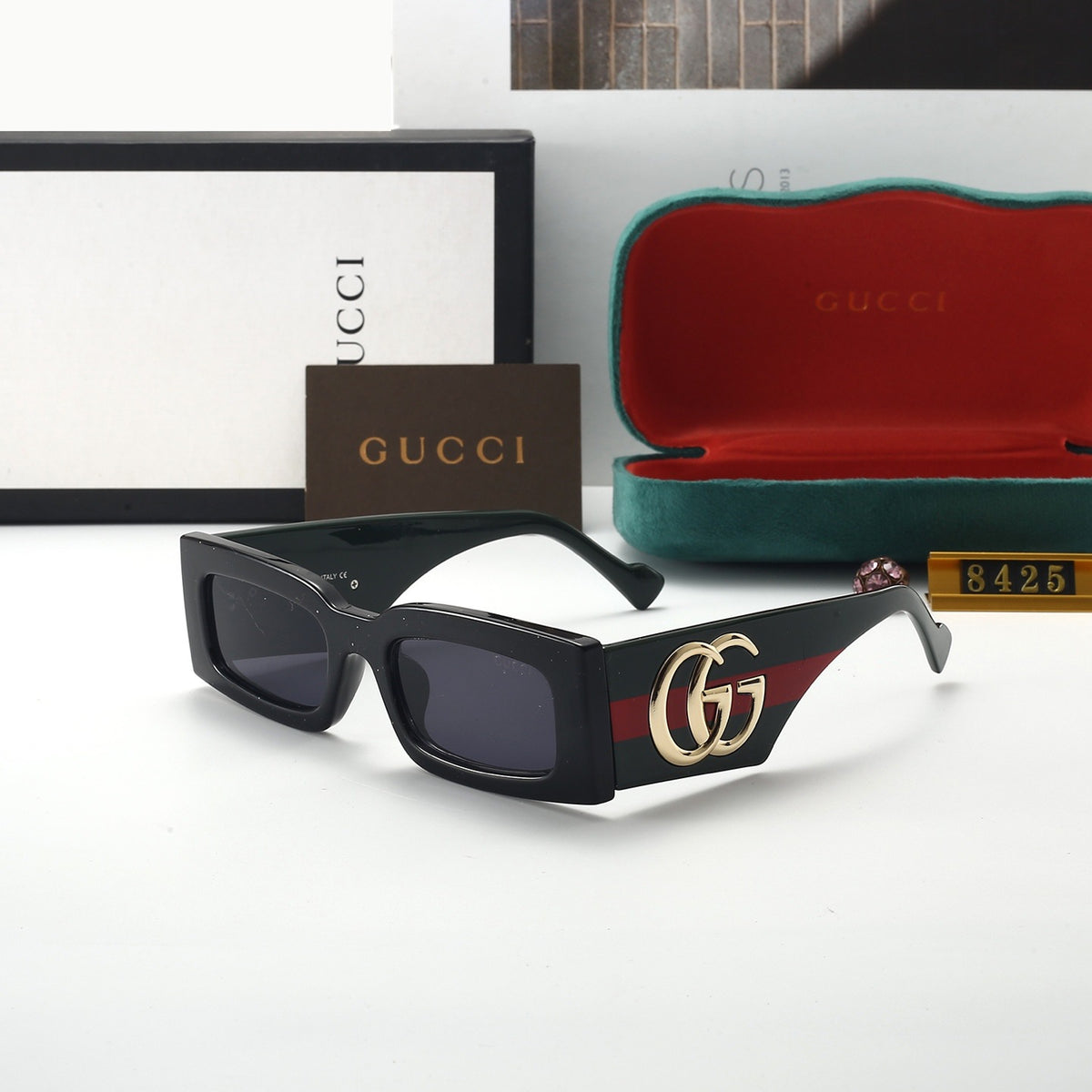 Gafas de Sol Familia G Fashion Montura Cuadrada | Unisex Polarizadas UV