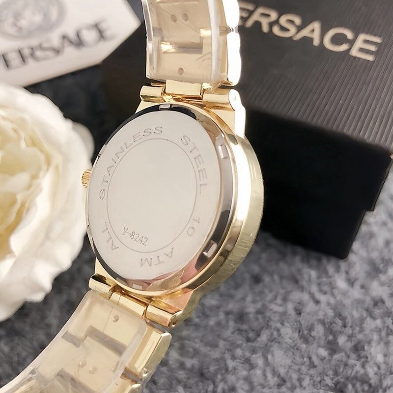 Reloj Cuarzo Hombre | Estilo Coreano Impermeable