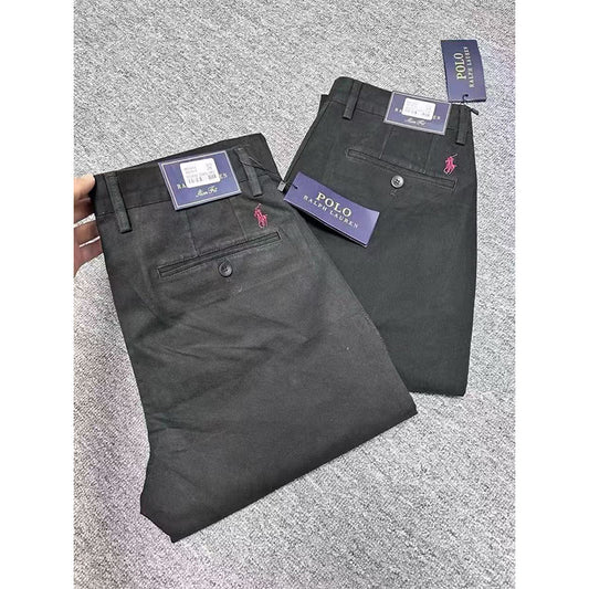 Jean vintage vieilli pour homme | Coupe droite décontractée
