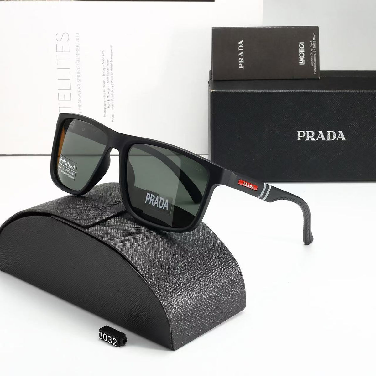 Polarisierte Sport-Sonnenbrille | Herren 2026