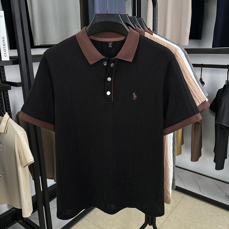 Jersey Bordado Jacquard Hombre - Estilo Elegante