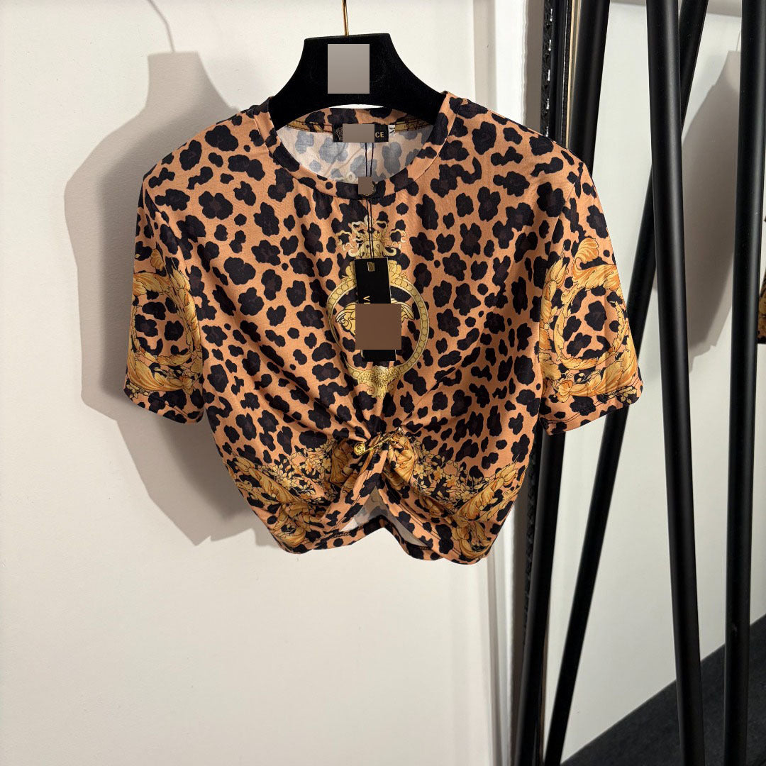 Camiseta Versa ce Corta | Estampado Medusa