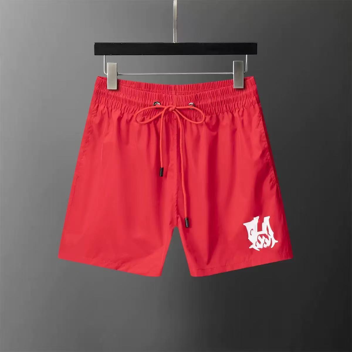 Bañadores Cortos de Playa Unisex Seda Hielo Verano