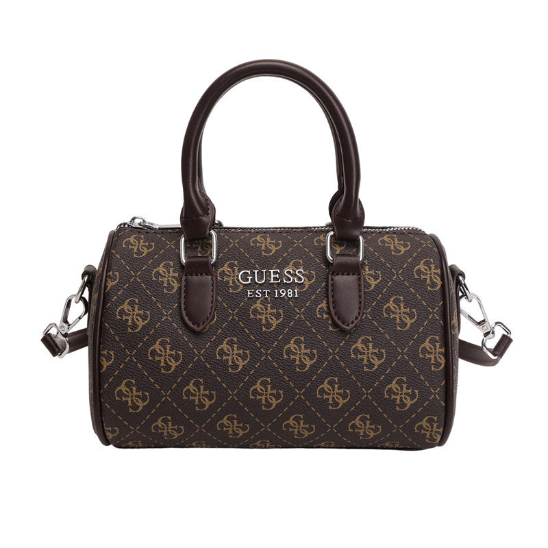 Bandolera Gran Capacidad Mujer | Bolso Almohada Estampado Letras | Sin Caja