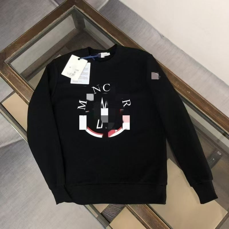 Bedrucktes Sweatshirt | Legere Langarm