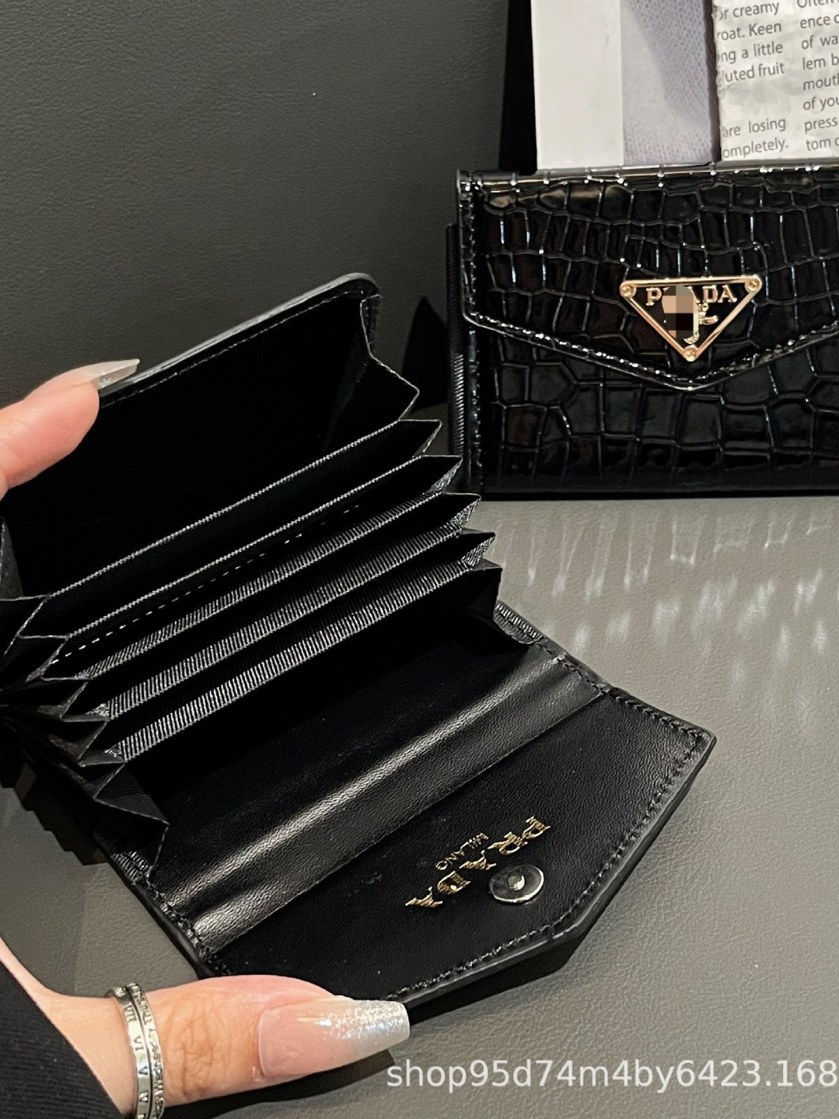 Tarjetero 6 Ranuras + Caja Regalo | Organizador Tarjetas Premium