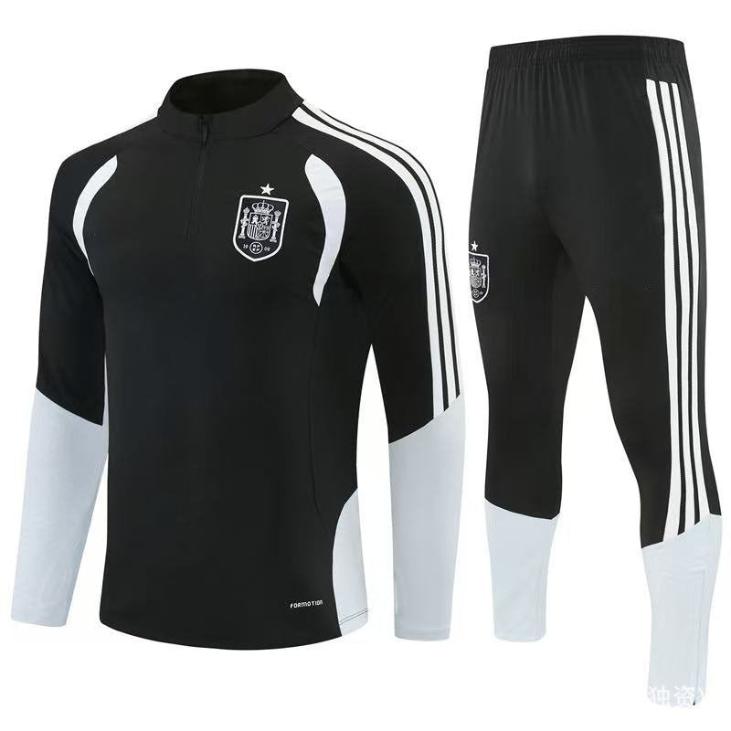 Nuevas equipaciones de fútbol para niños, París, Arsenal, Chelsea, España, Inglaterra, Francia, uniformes de entrenamiento de media tirada