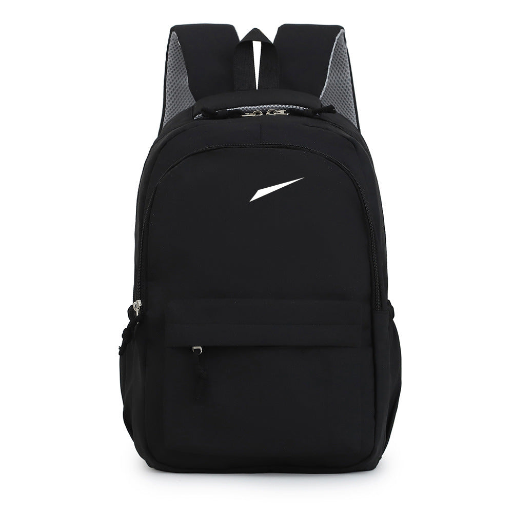 Mochila a la moda, mochila de estudiante universitaria resistente al agua, mochila sencilla para portátil para desplazarse, bolso deportivo casual al por mayor