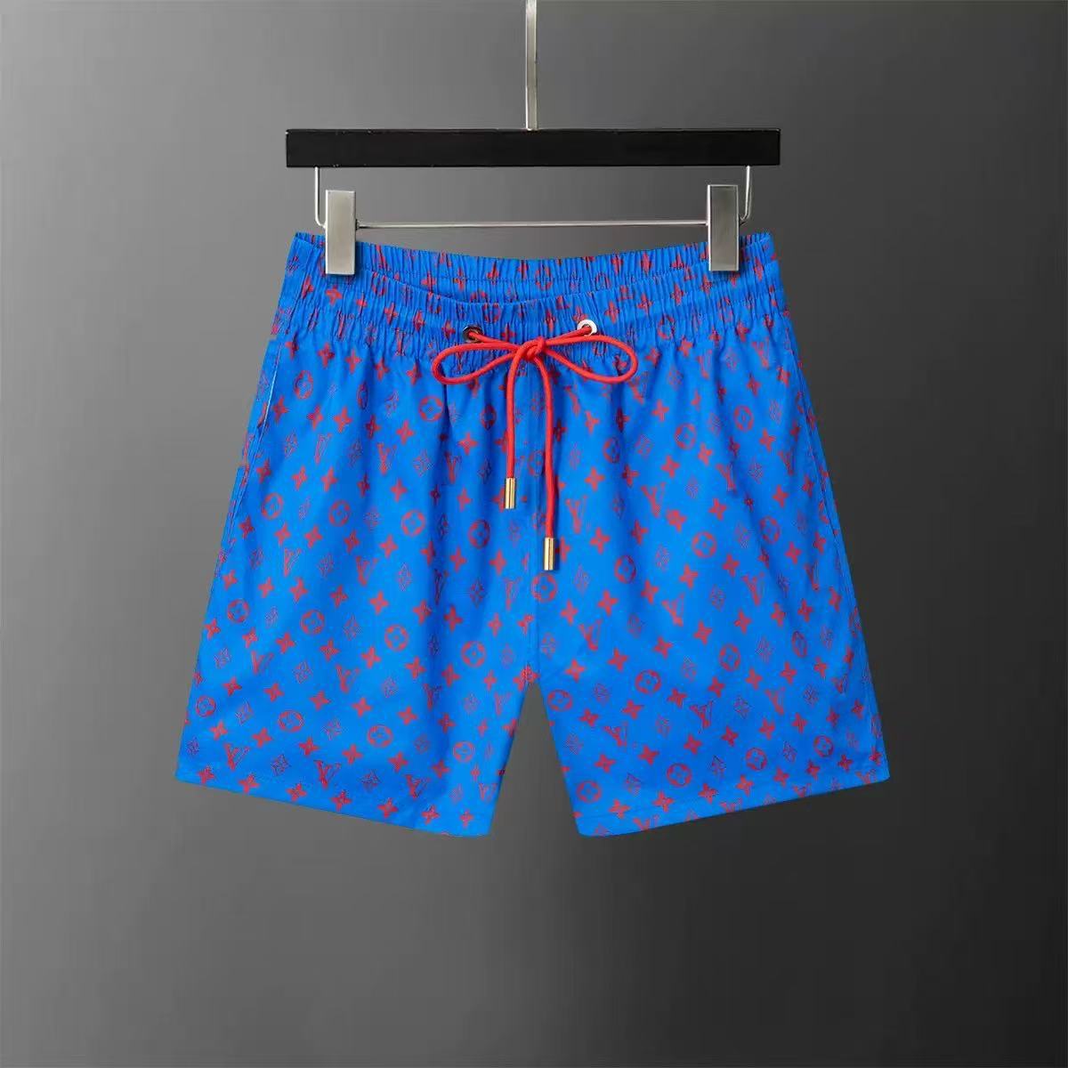 Bañadores Cortos de Playa Unisex Seda Hielo Verano
