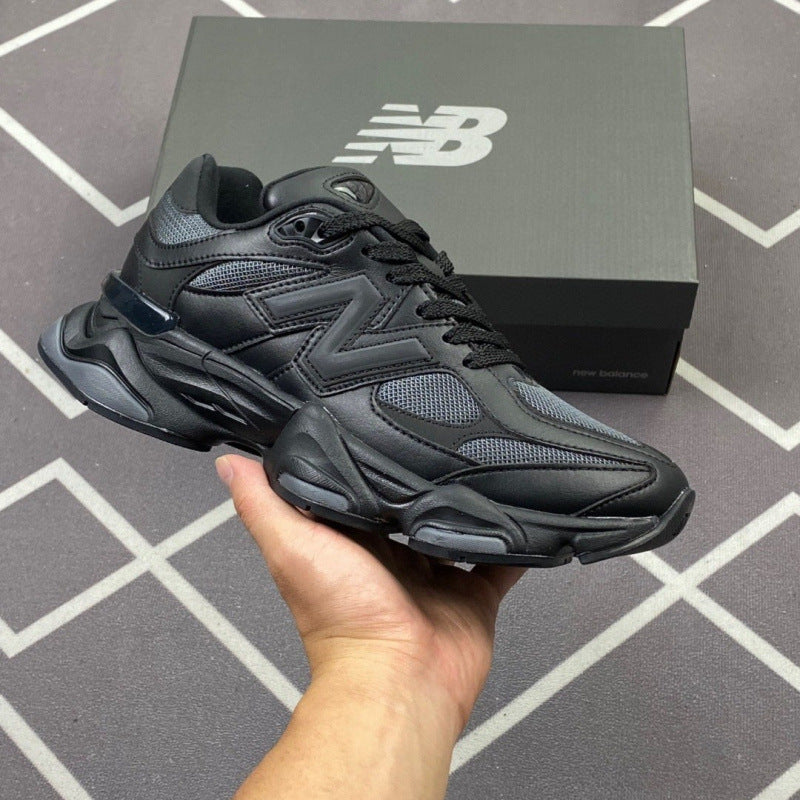 Putian Wai Single High Version NB9060 Millennium Hoof Zapatillas de Zapatillas de Daddy para hombre y mujer para aumento de altura