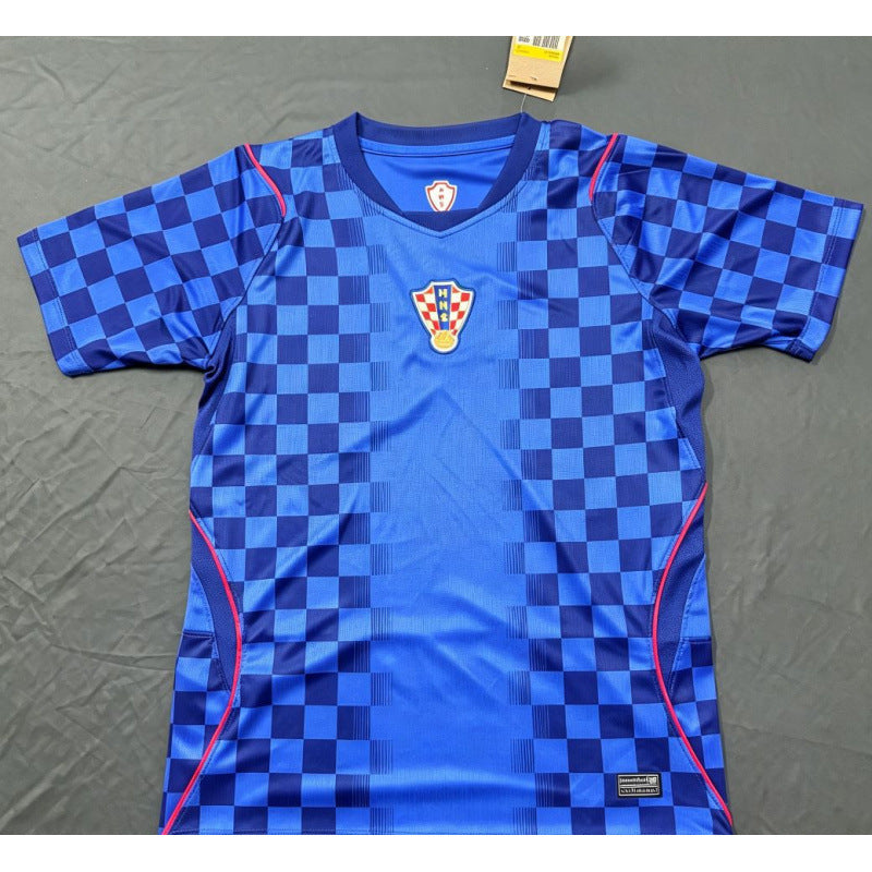 Camisetas edición de jugadores para jugadores de la Copa del Mundo en Brasil, Argentina y Canadá suministradas directamente por el fabricante para camisetas deportivas de manga corta