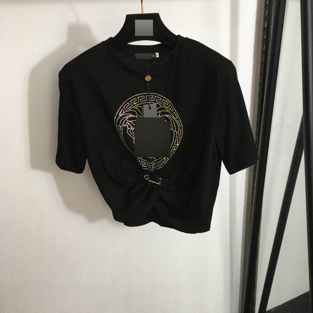 Camiseta Versa ce Corta | Estampado Medusa
