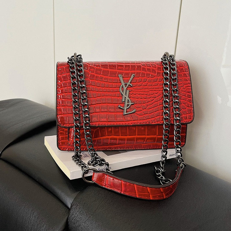 Bolso cuadrado pequeño de alta calidad superventas transfronterizo para mujer, nuevo bolso retro para desplazamientos 2026, bandolera de un solo hombro