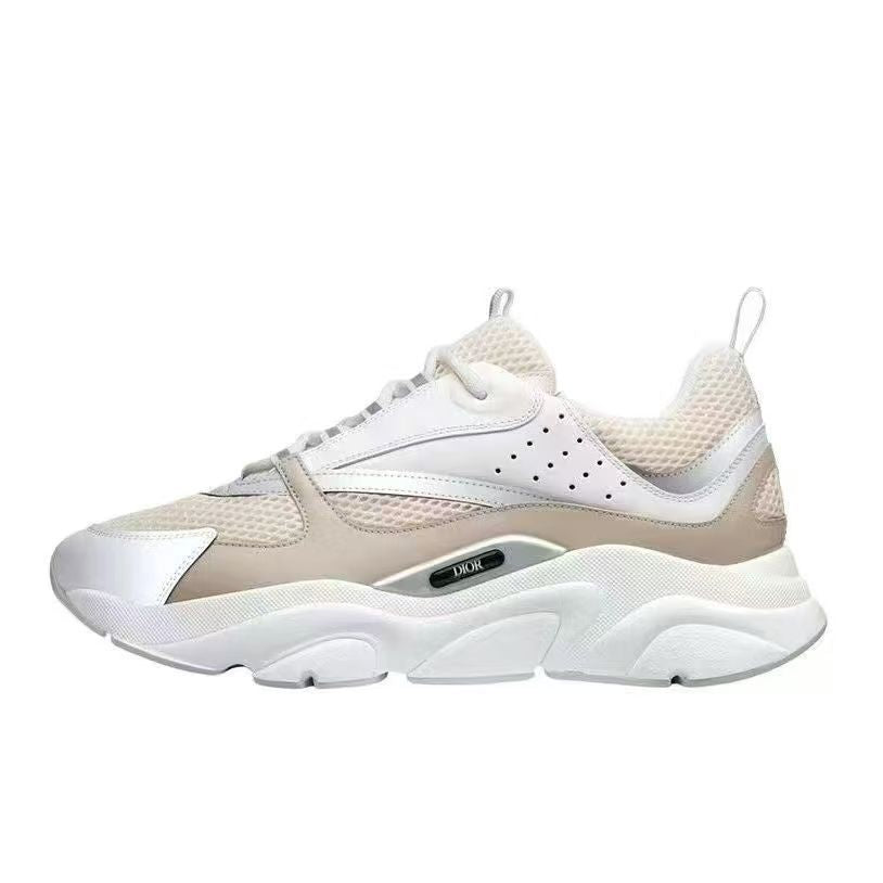 Putian para comercio exterior transfronterizo CD zapatillas de daddy letras B30 zapatillas Djia B22 zapatillas de correr transpirables de talla grande para hombre y mujer