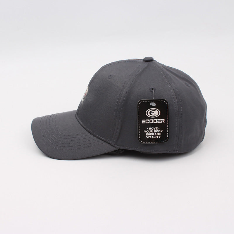 Gorra de Béisbol Ala Curva Unisex