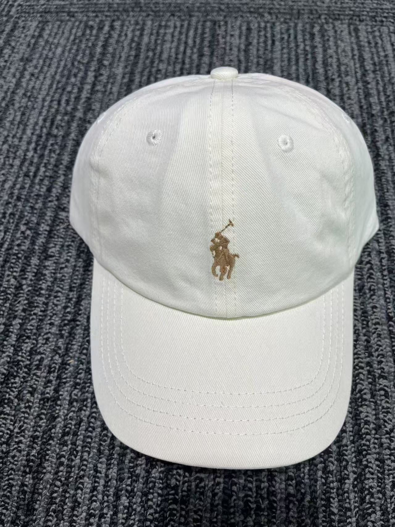 Gorra de Béisbol Bordada Poni - Ala Grande Unisex Casual