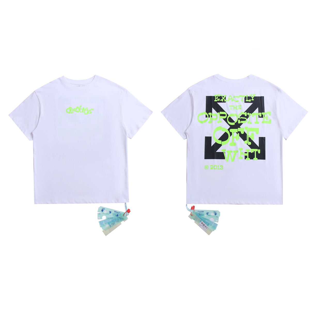 Camiseta OW Unisex | Estampado De Flechas