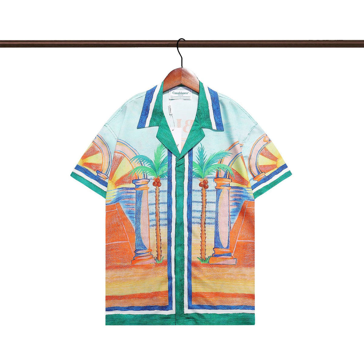 Men's MIX Set | Printed Shirt And Shorts