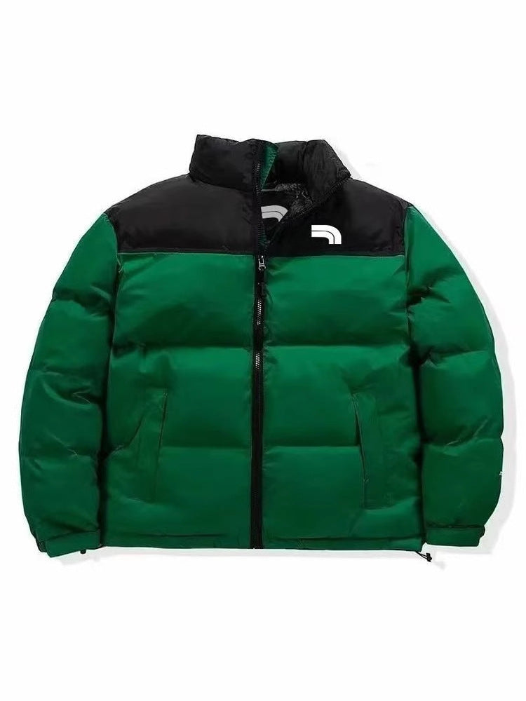 Chaqueta Bordada Unisex Algodón