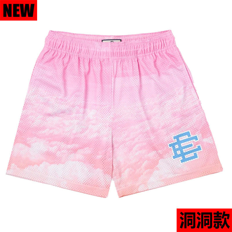 Pantalones deportivos de baloncesto de cuatro puntos de secado rápido de Eric Emanuel EE estadounidenses Eric Emanuel EE