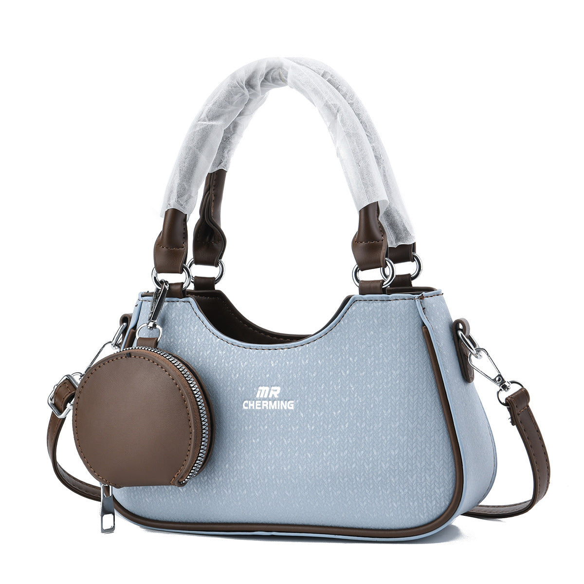Bolso Bandolera MIX | Patrón De Punto