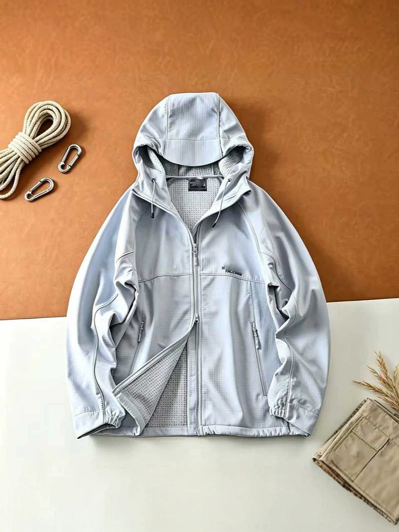 Куртка унисекс TNF | Капюшон и легкий флис