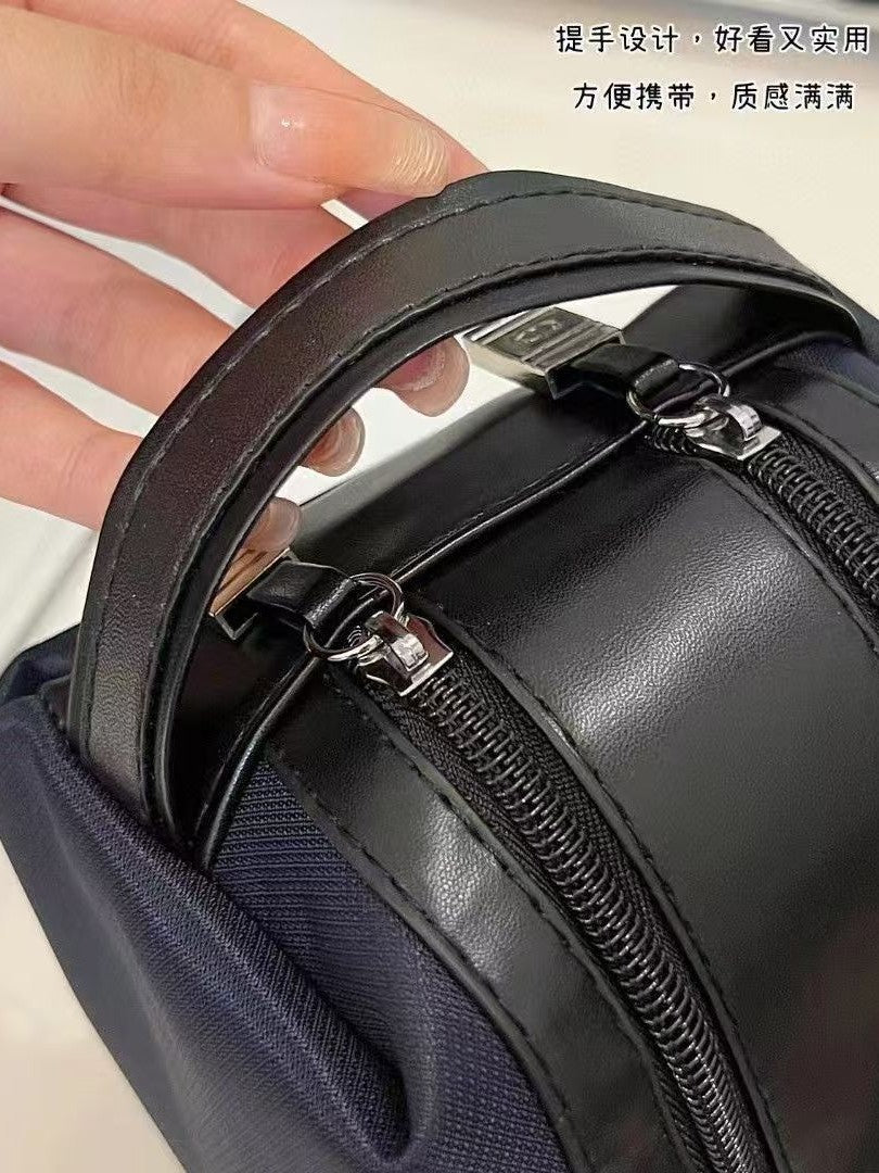 Bolsa Aseo Doble Cremallera Unisex | Neceser Gran Capacidad