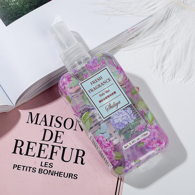 Perfume femenino Perfume Lasting Light Fresh Student Cherry Blossom Lily Spray Perfume Crossborder Wholesale 100ML