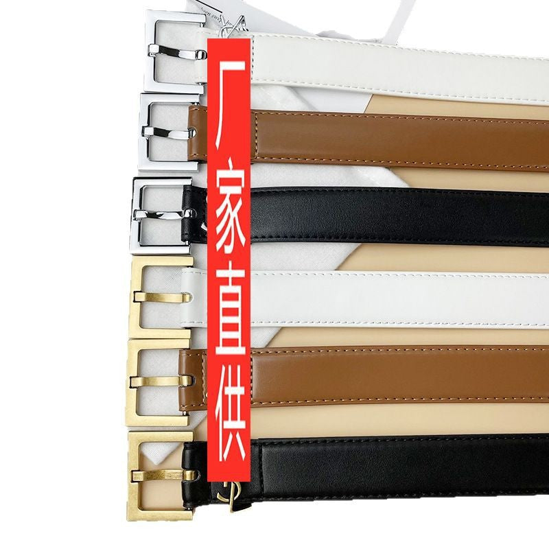 Classic Women's Belt | Slim Versatile Casual
