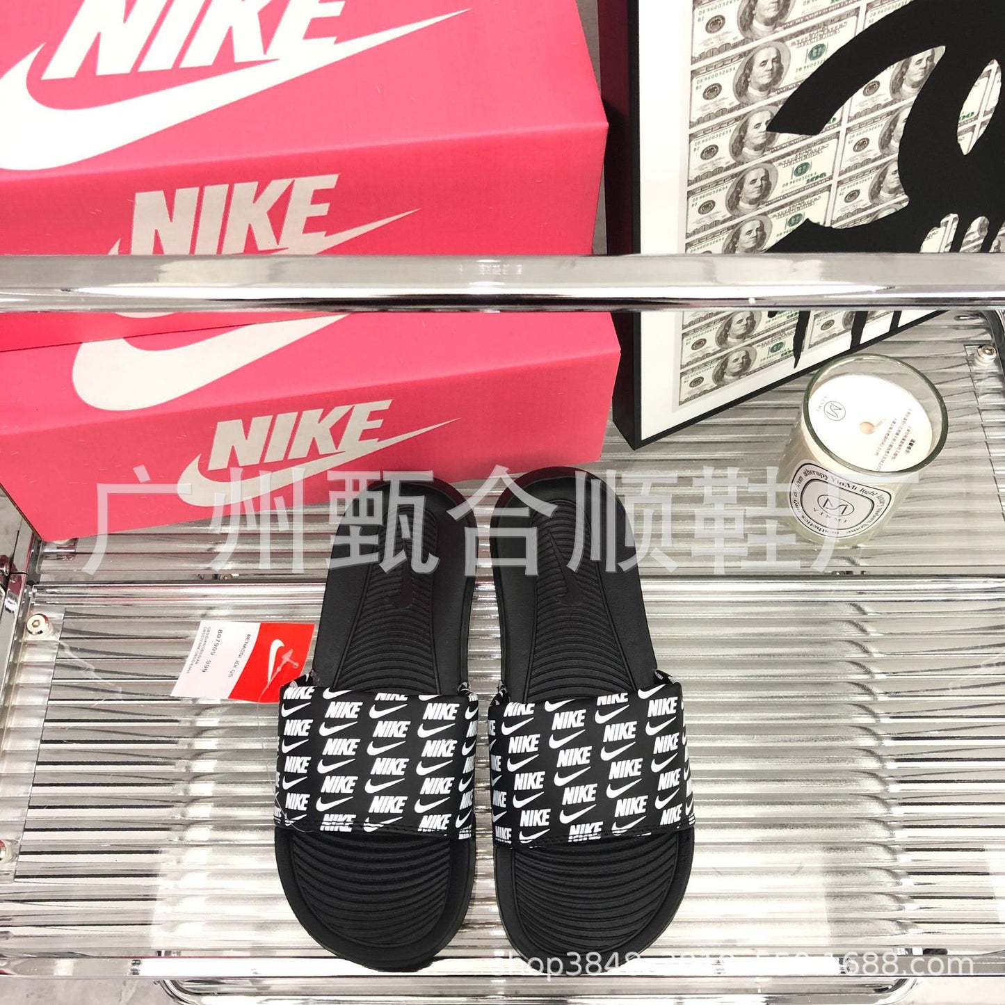 zapatillas de trapecio de aire parejas masculinas y femeninas zapatillas AJ Joe 6 gancho de baloncesto para niñas zapatos de playa de verano marca de tendencia