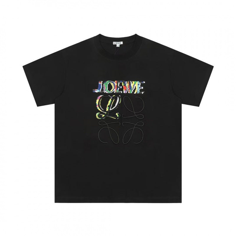 LO Locker-T-Shirt | Kurzarm mit Print