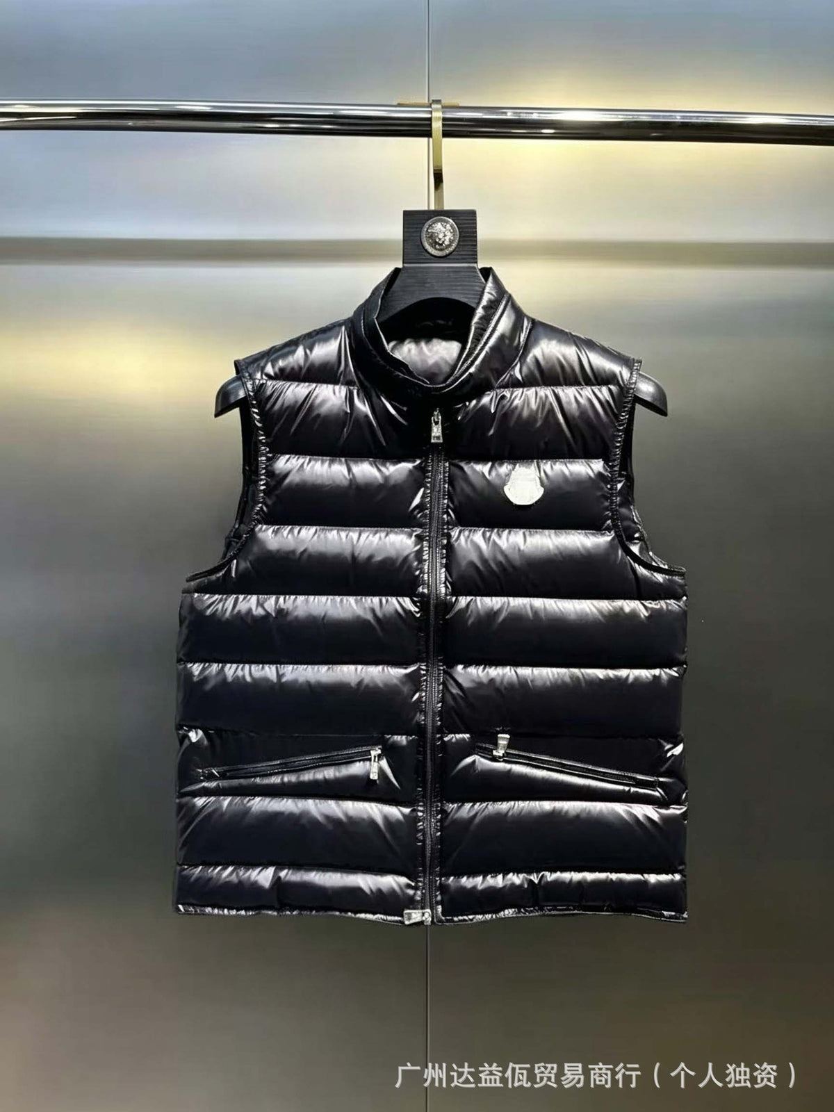 Mengjia Maya dicke Daunenjacke, glänzende, warme Unisex-Jacke mit Kapuze, Export möglich