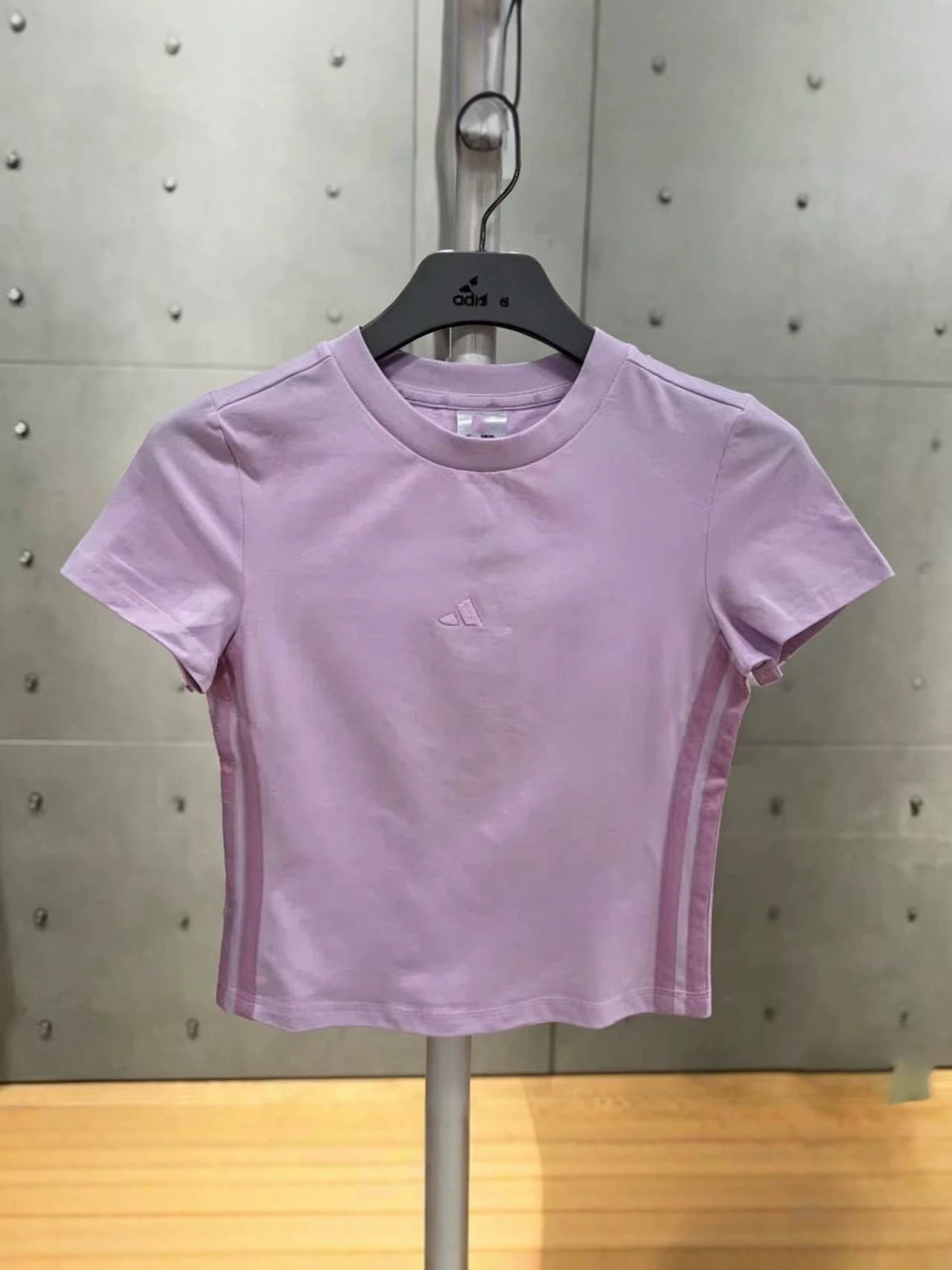 Camiseta Adidas Deportiva Mujer Tres Tiras Verano