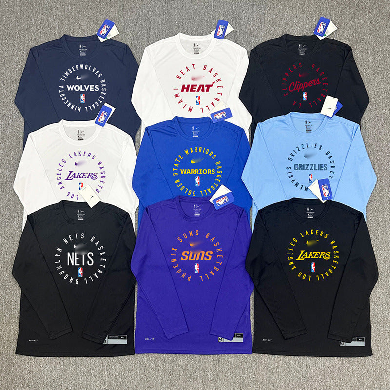 Men's Sports T-Shirt L | Long Sleeve