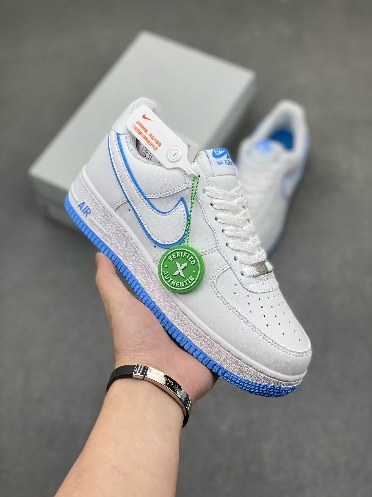 Fábrica de Calzado Putian Ventas Directas AF1 Comercio Exterior Junta de Ocio Zapatos Hombres y Mujeres Zapatos de Campus Zapatos de pareja Zapatos blancos Transfronterizo