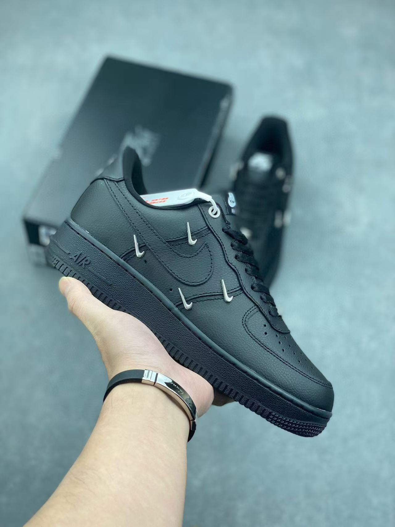 Fábrica de Calzado Putian Ventas Directas AF1 Comercio Exterior Junta de Ocio Zapatos Hombres y Mujeres Zapatos de Campus Zapatos de pareja Zapatos blancos Transfronterizo