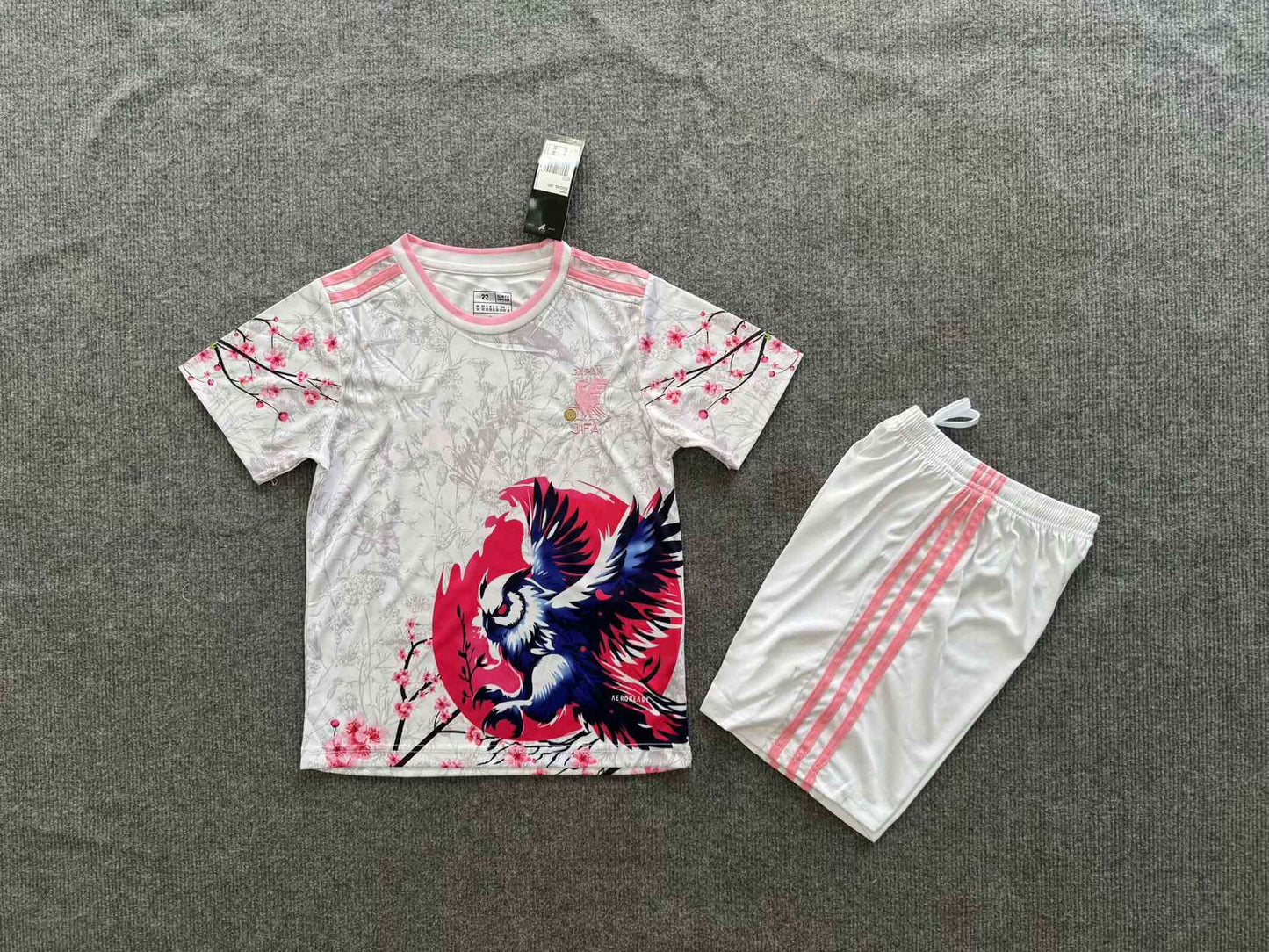 Set de camisetas de fútbol infantil de la Copa del Mundo 2627 para Brasil, Portugal, Italia, Alemania y Japón Conjunto al por mayor y personalizado